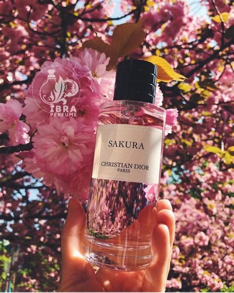 christian dior perfume sakura|dior sakura scent.